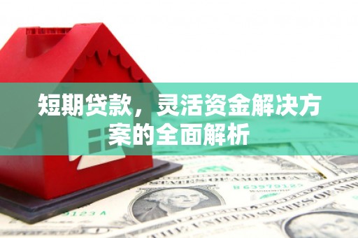 亭湖短期贷款，灵活资金解决方案的全面解析