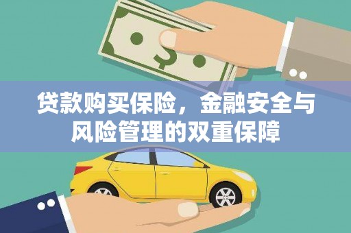 亭湖贷款购买保险，金融安全与风险管理的双重保障