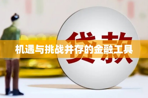 亭湖机遇与挑战并存的金融工具