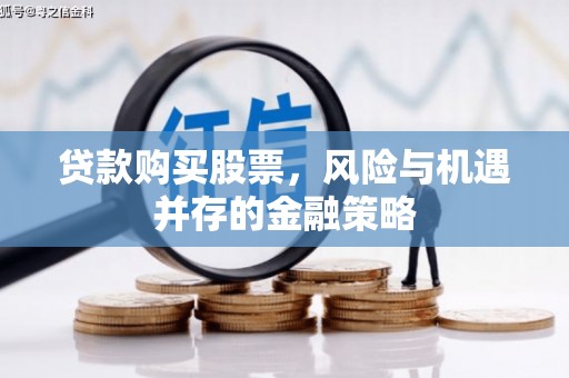 亭湖贷款购买股票，风险与机遇并存的金融策略