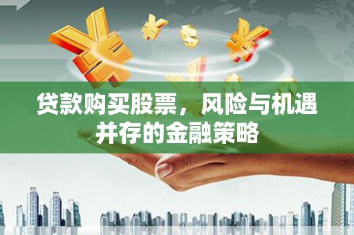 亭湖贷款购买股票，风险与机遇并存的金融策略