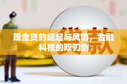亭湖现金贷的崛起与风险，金融科技的双刃剑