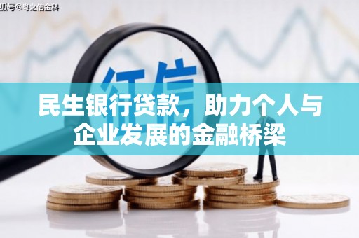 亭湖民生银行贷款，助力个人与企业发展的金融桥梁