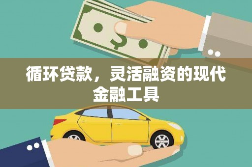 亭湖循环贷款，灵活融资的现代金融工具