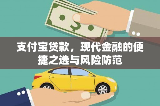 亭湖支付宝贷款，现代金融的便捷之选与风险防范