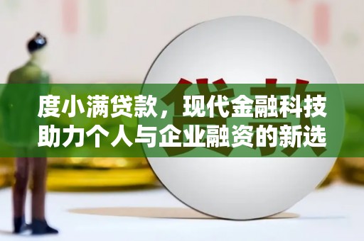 亭湖度小满贷款，现代金融科技助力个人与企业融资的新选择
