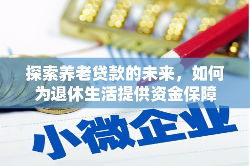 亭湖探索养老贷款的未来，如何为退休生活提供资金保障