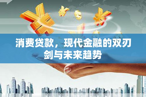亭湖消费贷款，现代金融的双刃剑与未来趋势