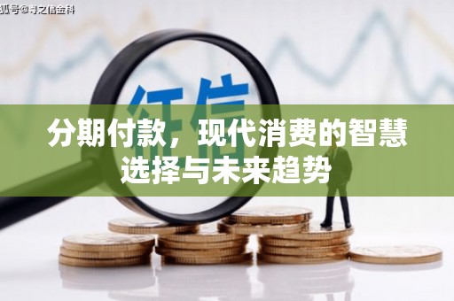 亭湖分期付款，现代消费的智慧选择与未来趋势