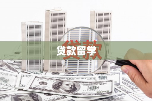 亭湖贷款留学