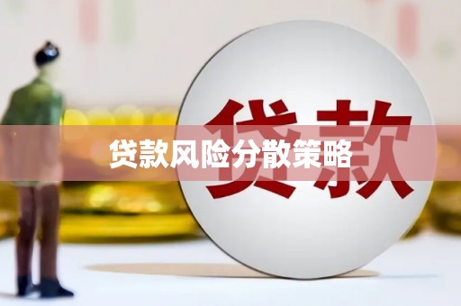 亭湖贷款风险分散策略