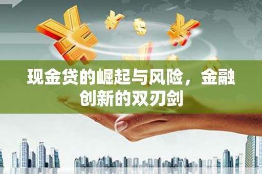亭湖现金贷的崛起与风险，金融创新的双刃剑