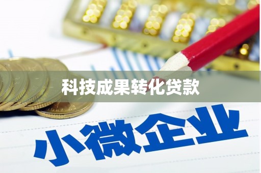 亭湖科技成果转化贷款