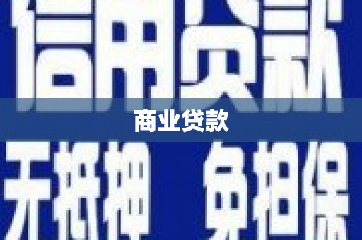 亭湖商业贷款