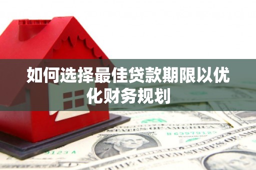 亭湖如何选择最佳贷款期限以优化财务规划