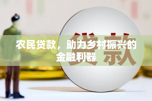 亭湖农民贷款，助力乡村振兴的金融利器
