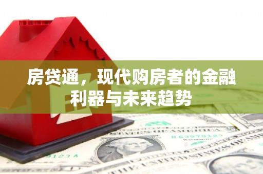 亭湖房贷通，现代购房者的金融利器与未来趋势
