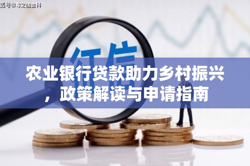 亭湖农业银行贷款助力乡村振兴，政策解读与申请指南
