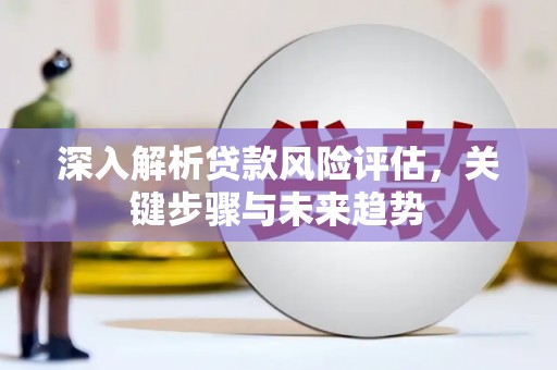 亭湖深入解析贷款风险评估，关键步骤与未来趋势