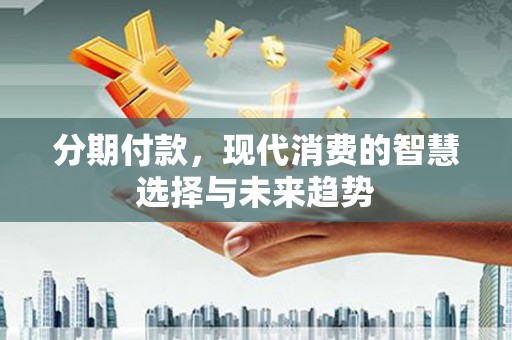 亭湖分期付款，现代消费的智慧选择与未来趋势