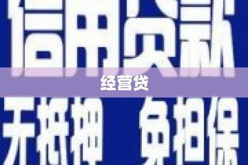 亭湖经营贷