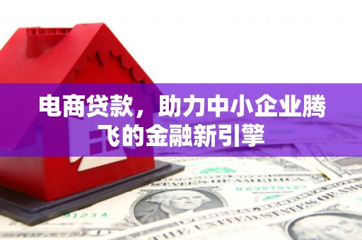 亭湖电商贷款，助力中小企业腾飞的金融新引擎