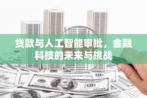 亭湖贷款与人工智能审批，金融科技的未来与挑战
