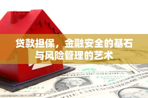 亭湖贷款担保，金融安全的基石与风险管理的艺术