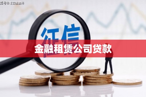 亭湖金融租赁公司贷款