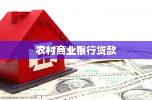 亭湖农村商业银行贷款