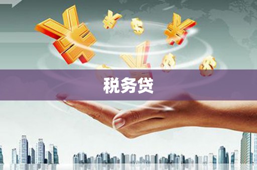 亭湖税务贷