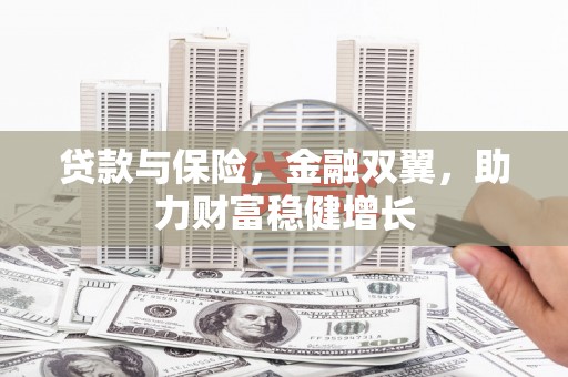 亭湖贷款与保险，金融双翼，助力财富稳健增长