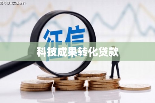 亭湖科技成果转化贷款