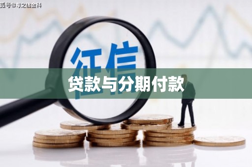 亭湖贷款与分期付款