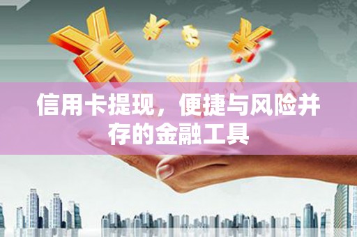 亭湖信用卡提现，便捷与风险并存的金融工具