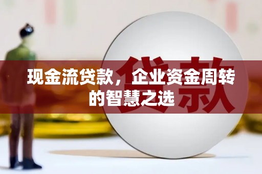 亭湖现金流贷款，企业资金周转的智慧之选
