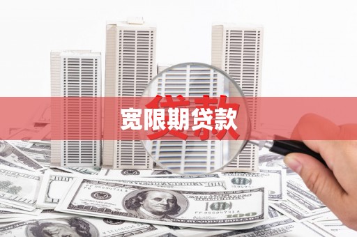 亭湖宽限期贷款