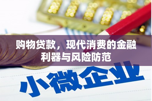 亭湖购物贷款，现代消费的金融利器与风险防范