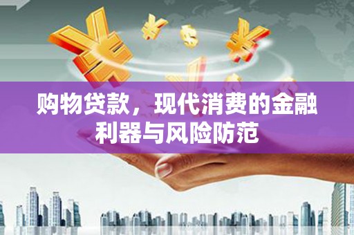 亭湖购物贷款，现代消费的金融利器与风险防范