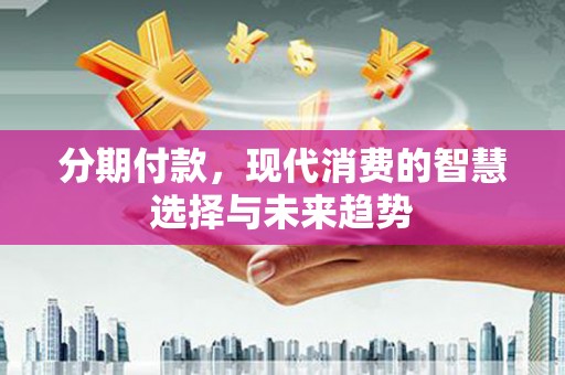 亭湖分期付款，现代消费的智慧选择与未来趋势