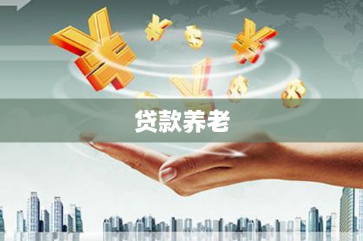 亭湖贷款养老