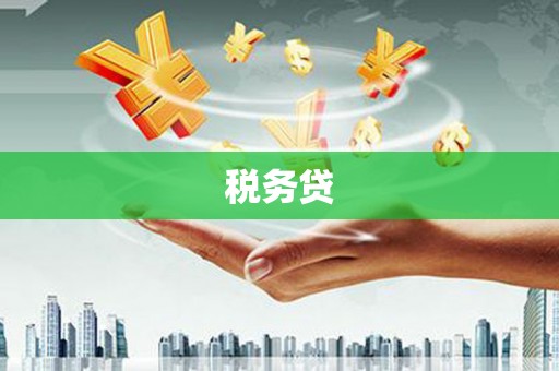 亭湖税务贷