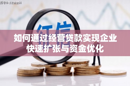 亭湖如何通过经营贷款实现企业快速扩张与资金优化
