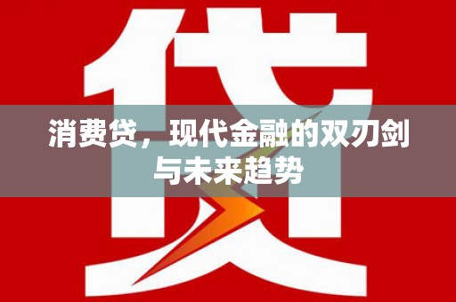 亭湖消费贷，现代金融的双刃剑与未来趋势