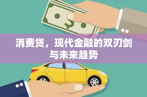 亭湖消费贷，现代金融的双刃剑与未来趋势