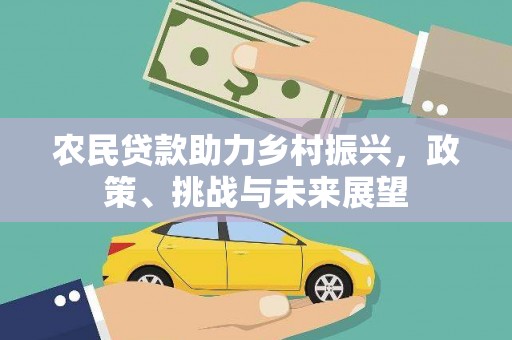 亭湖农民贷款助力乡村振兴，政策、挑战与未来展望