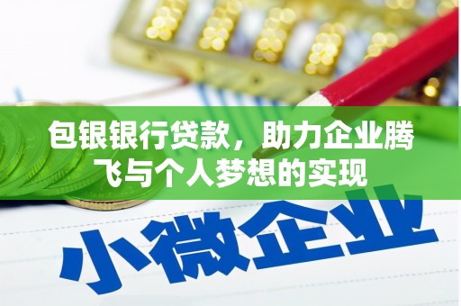 亭湖包银银行贷款，助力企业腾飞与个人梦想的实现