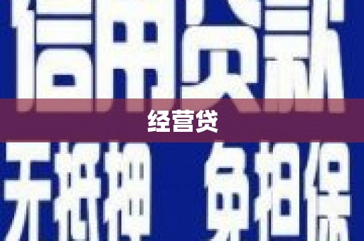 亭湖经营贷