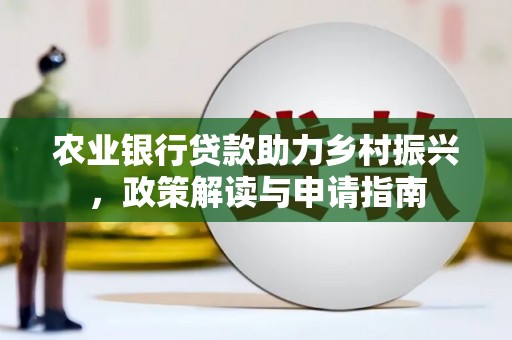 亭湖农业银行贷款助力乡村振兴，政策解读与申请指南