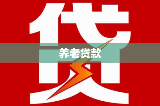 亭湖养老贷款